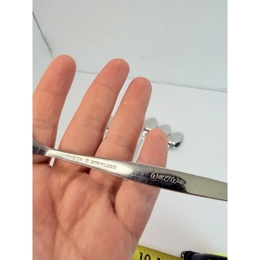 ONEIDA Heirloom Cube Mark WILL O' WISP Stainless 6-1/8